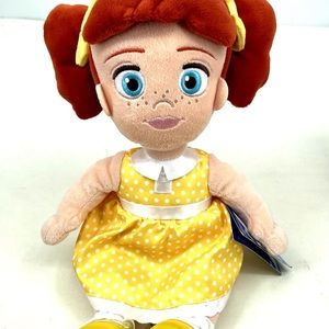 NWT Disney Store Gabby Gabby Plush Doll Toy Story 4  Medium  11''